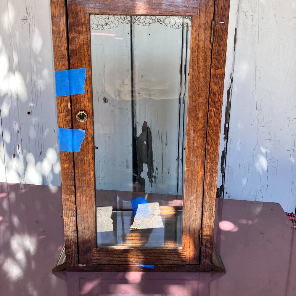 Antique Curio Cabinet